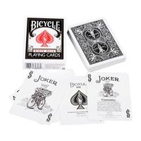 Bicycle Standard Playing Cards Rider Back Black