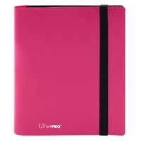 Ultra Pro: UP15384 4-Pocket Eclipse Hot Pink PRO-Binder