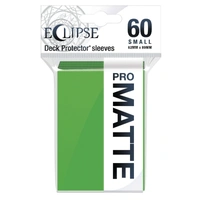 Ultra Pro: UP15612 Eclipse Matte Standard Sleeves 100 pack Arctic White