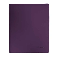 Ultra Pro: UP16484 Vivid 9-Pocket Zippered PRO-Binder - Midnight Plum