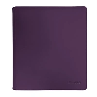 Ultra Pro: UP16485 Vivid 12-Pocket Zippered PRO-Binder - Midnight Plum