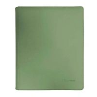 Ultra Pro: UP16491 Vivid 9-Pocket Zippered PRO-Binder - Cool Matcha