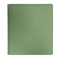 Ultra Pro: UP16492 Vivid 12-Pocket Zippered PRO-Binder - Cool Matcha