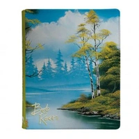 Ultra Pro: UP16525 Bob Ross Lakeside Path 9-Pocket Zippered PRO-Binder