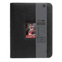 Ultra Pro: UP16536 9-Pocket Zippered Window Premium PRO-Binder