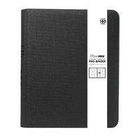 Ultra Pro: UP16537 9-Pocket Zippered Premium PRO-Binder