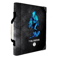 Ultra Pro: UP16556 T'au Empire Codex Aligned Codex Book Folio: Debossed & Printed for Warhammer 40k