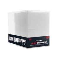Ultra Pro: UP16569 Card Preserver in Clear Box 100ct