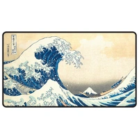 Ultra Pro: UP16602 The Great Wave off Kanagawa Black Stitched Playmat