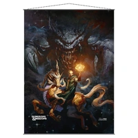 Ultra Pro: UP18359 D&D Cover Series Mordenkainens Monsters of the Multiverse Wall Scroll