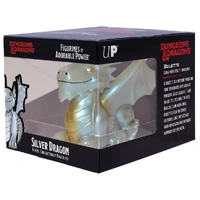 Ultra Pro: UP18573 D&D Figurines of Adorable Power Silver Dragon
