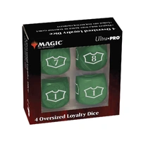 Ultra Pro: UP18608 Deluxe 22MM Forest Loyalty Dice Set with 7-12 for