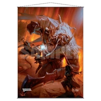 Ultra Pro: UP18787 Dungeons & Dragons Cover Series Players Handbook Wall Scroll