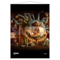 Ultra Pro: UP18791 Dungeons & Dragons Cover Series Xanathar's Guide to Everything Wall Scroll