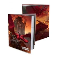 Ultra Pro: UP19450 Character Folio w Stickers - Dragonlance - Shadow of the Dragon Queen D&D Cover