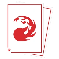 Ultra Pro: UP19934 Mana 8 - 105ct Apex Deck Protector sleeves - Mountain