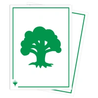 Ultra Pro: UP19935 Mana 8 - 105ct Apex Deck Protector sleeves - Forest