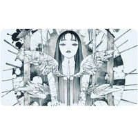 Ultra Pro: UP38334 Secret Lair - Camp Totally Safe Superdrop -  Playmat Psychic Corrosion for MtG