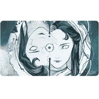 Ultra Pro: UP38337 Secret Lair - Camp Totally Safe Superdrop -  Playmat Time Sieve for MtG