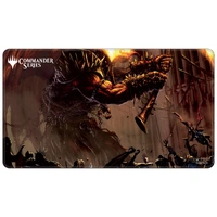 Ultra Pro: UP38450 Commander - Release 2 - Allied Color - Q2 2024 Stitched Edge Playmat Rakdos