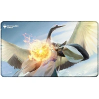 Ultra Pro: UP38474 Commander Series - Release 5 - 3 Color Wedge - Stitched Edge Playmat Kykar MtG