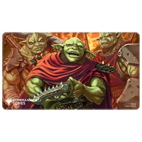 Ultra Pro: UP38482 Commander Series - Release 6 - Q1 2025 Stitched Edge Playmat Krenko for MtG