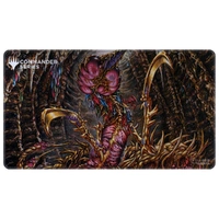 Ultra Pro: UP38487 Commander Series - Release 6 - Q1 2025 Holofoil Playmat Sliver Queen for MtG
