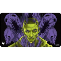 Ultra Pro: UP38614 Duskmourn Playmat Alt Art Key Character PW for Magic: The Gathering