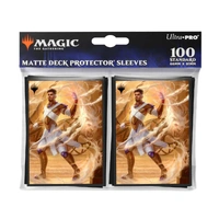 Ultra Pro: UP38665 MTG 2025 Aetherdrift 100ct Deck Protector Sleeves Borderless Racer 3 MtG