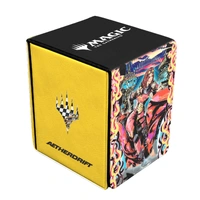 Ultra Pro: UP38676 MTG 2025 Aetherdrift Alcove Flip Deck Box Variant Art PW for MtG