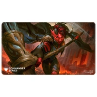 Ultra Pro: UP38782 Commander Series - Release 7 - Q3 2025 Stitched Edge Playmat Karlach MtG