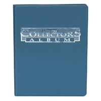 Ultra Pro: UP81367 9-Pocket Blue Collectors Portfolio