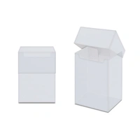 Ultra Pro: UP81454 PRO 80+ Deck Box: Clear