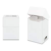 Ultra Pro: UP82591 PRO 80+ Deck Box: White