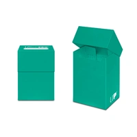 Ultra Pro: UP84228 PRO 80+ Deck Box: Aqua