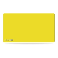 Ultra Pro: UP84232 Solid Lemon Yellow Playmat