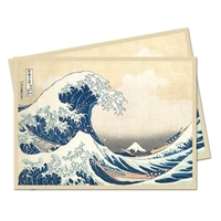 Ultra Pro: UP85367 Fine Art - The Great Wave Off Kanagawa Standard Deck Protector sleeves 65ct