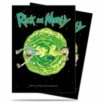 Ultra Pro: UP85648 Rick and Morty Sleeves 65ct v3
