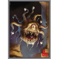 Ultra Pro: UP86517 Dungeons and Dragons Count Beholder Standard Sized Sleeves