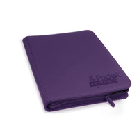 Ultimate Guard: Portfolio – 16-Pocket XenoSkin ZipFolio 320 – Purple