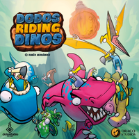 Draco Studios: Dodos Riding Dinosaurs