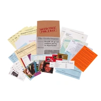 Detective For A Day: Murder on the Graduation Party