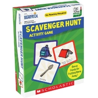 Scholastic - Scavanger Hunt
