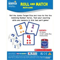 Scholastic - Roll and Match Game