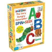The Very Hungry Caterpillar - Spin & Seek ABC Game