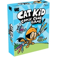 Dog Man - Cat Kid Comic Book Club Creativity Game