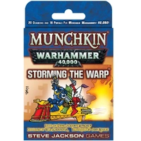 Munchkin Warhammer 40000 Storming Warp
