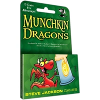 Munchkin Dragons Tuck Box