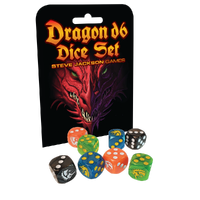 Dragon D6 Dice Set