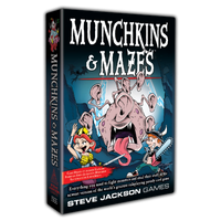 Munchkins & Mazes